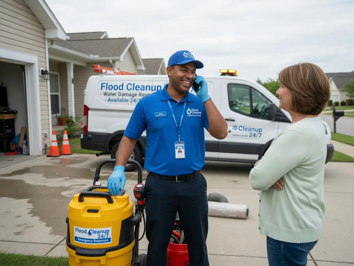 Flood Cleanup Farrell, PA FAQs