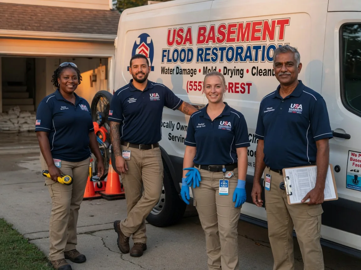 Basement Flood Cleanup company in Farrell, PA